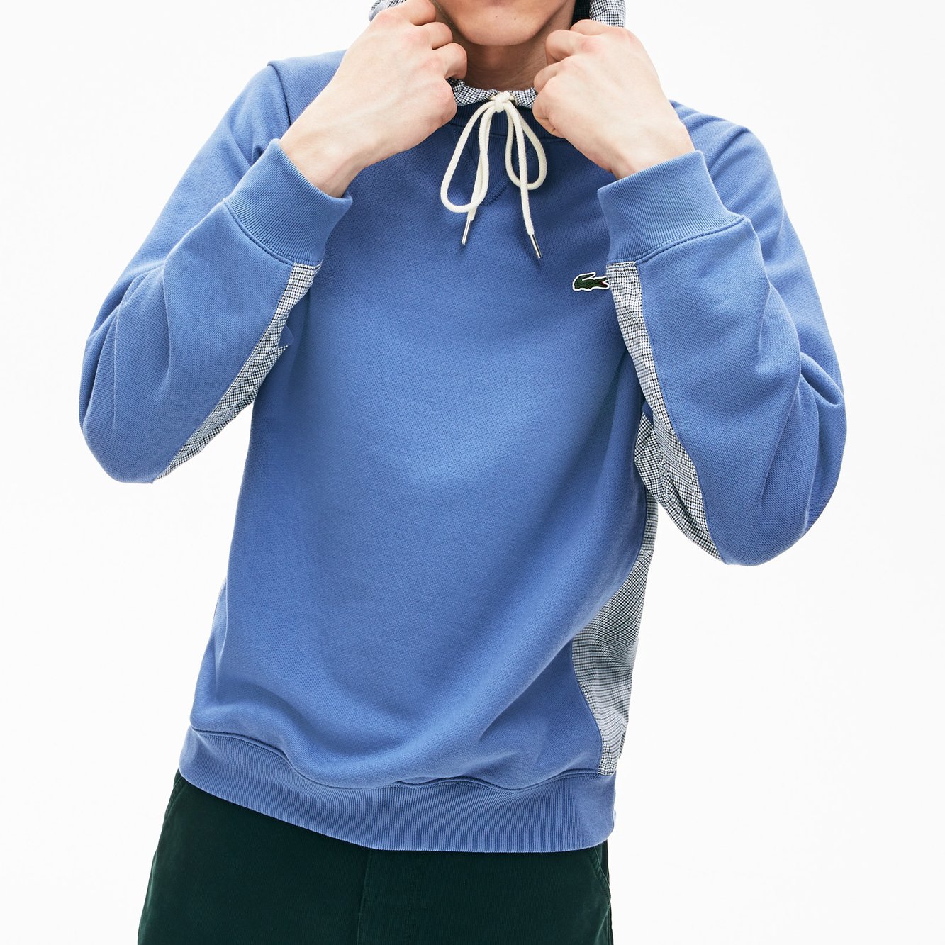 Sweatshirt homme Lacoste seconde main photo 2