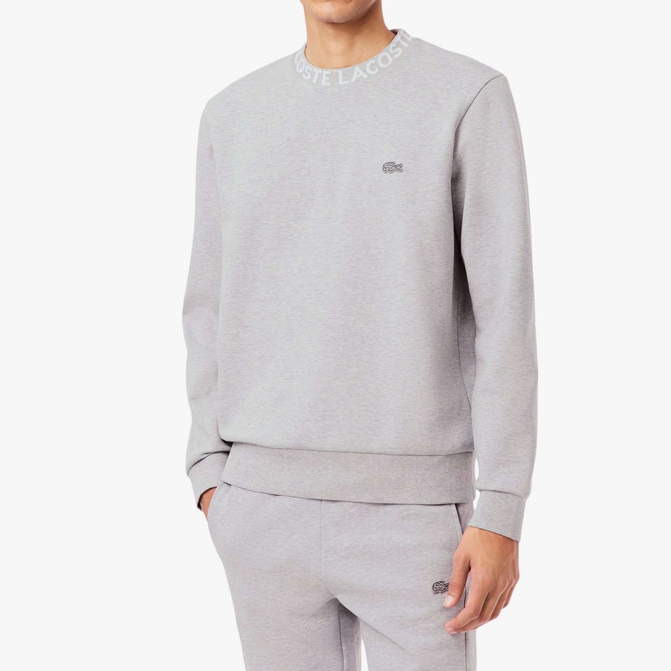 Sweatshirt homme Lacoste seconde main photo 2