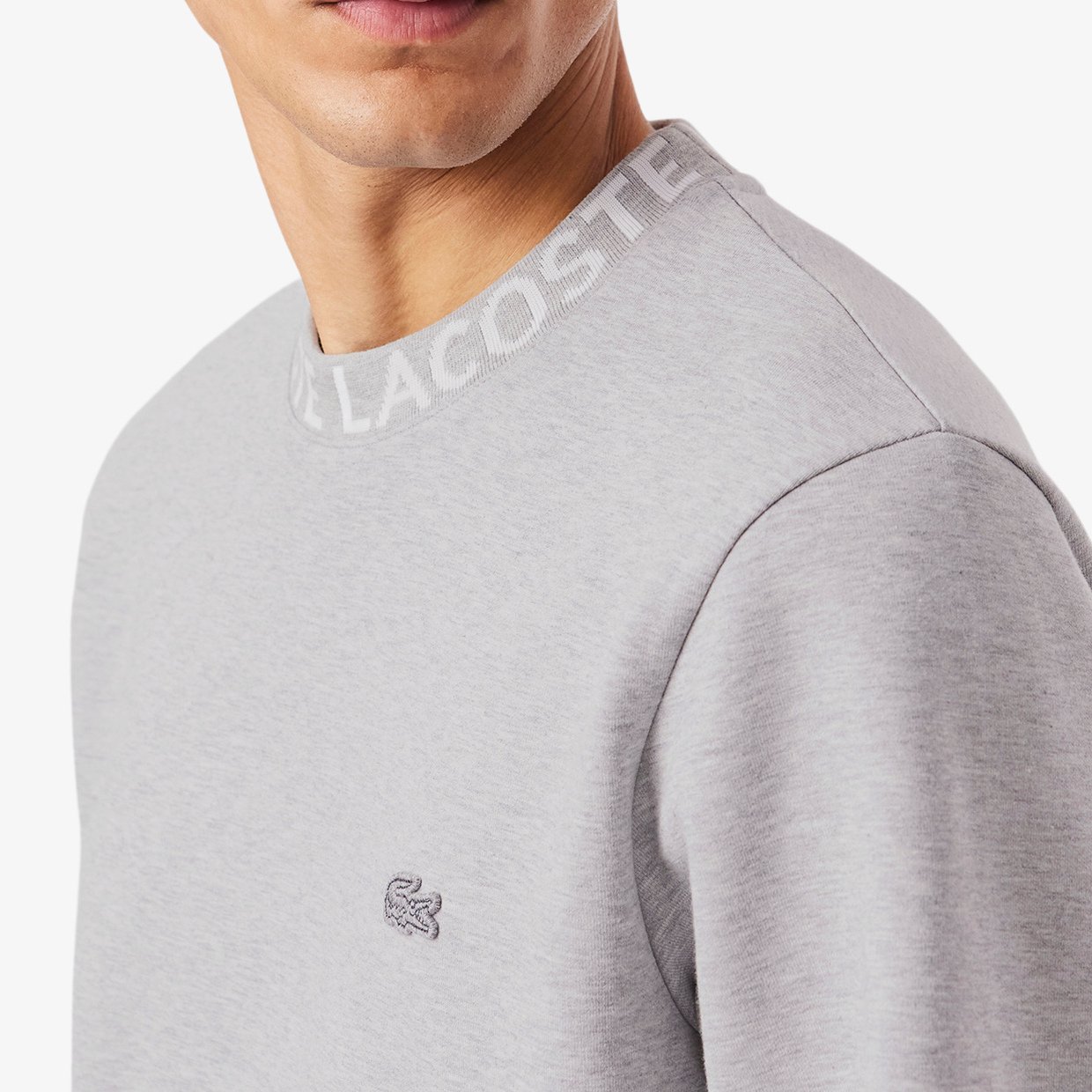 Sweatshirt homme Lacoste seconde main photo 3