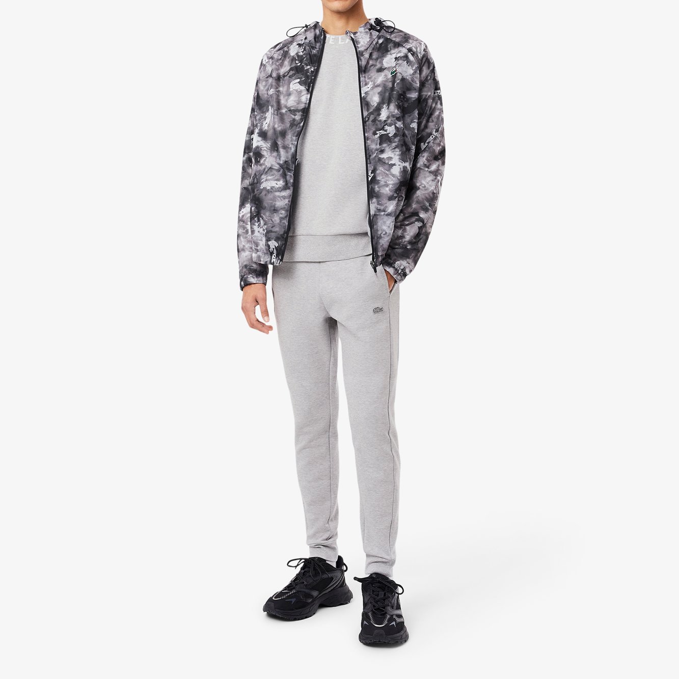 Sweatshirt homme Lacoste seconde main photo 4