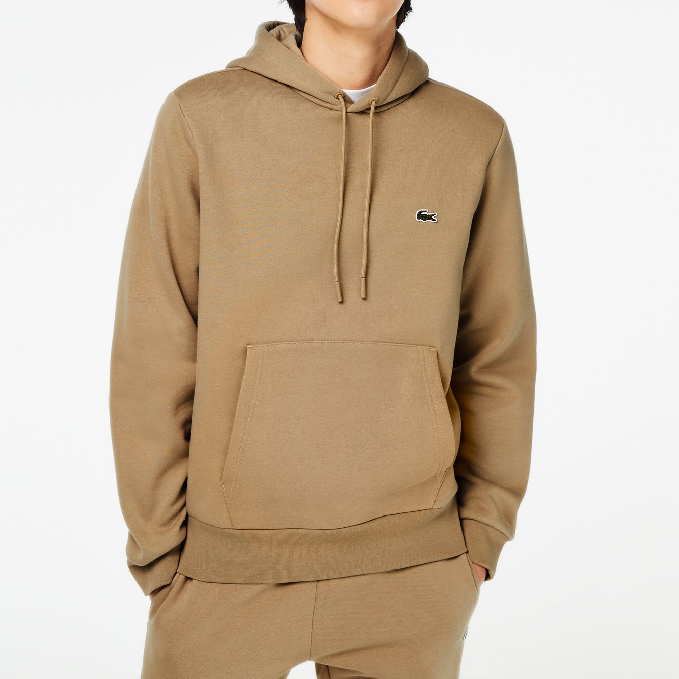 Sweatshirt homme Lacoste seconde main photo 2