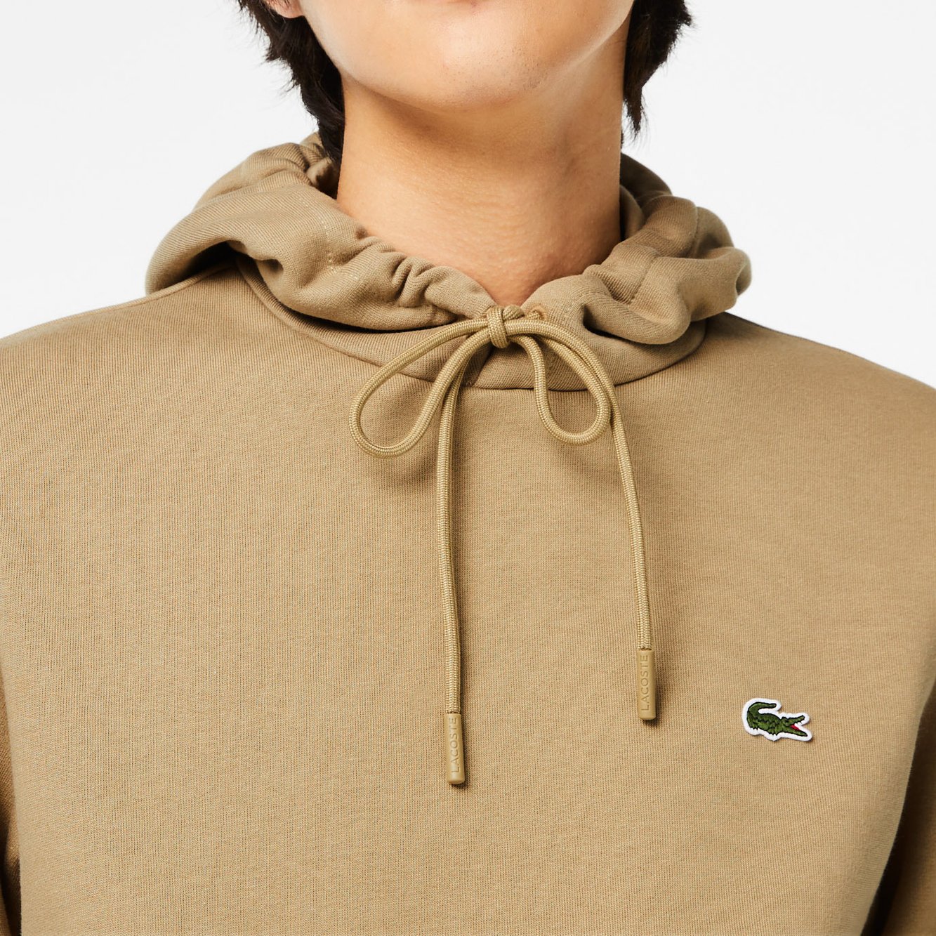 Sweatshirt homme Lacoste seconde main photo 4