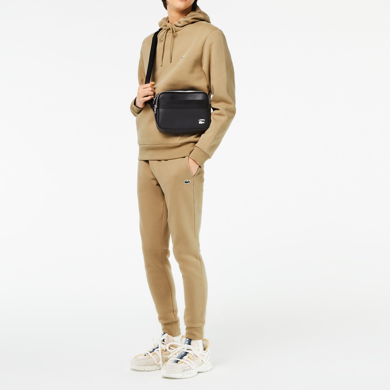 Sweatshirt homme Lacoste seconde main photo 5