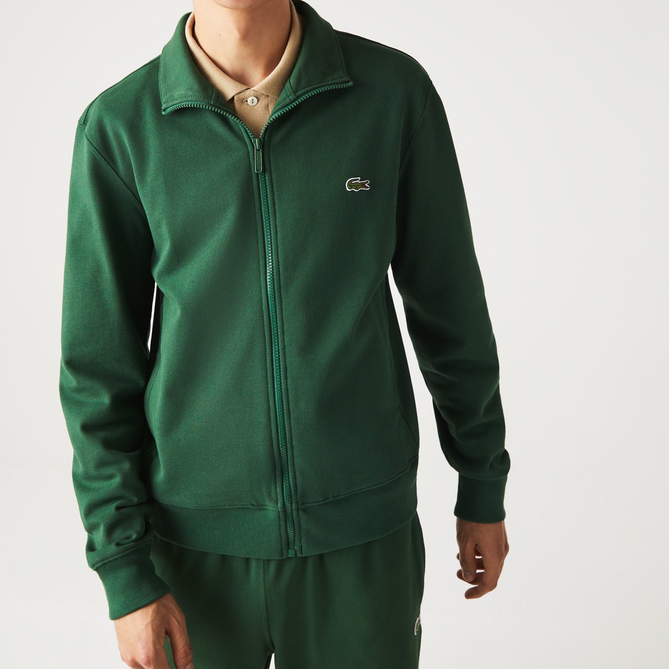 Sweatshirt homme Lacoste seconde main photo 3