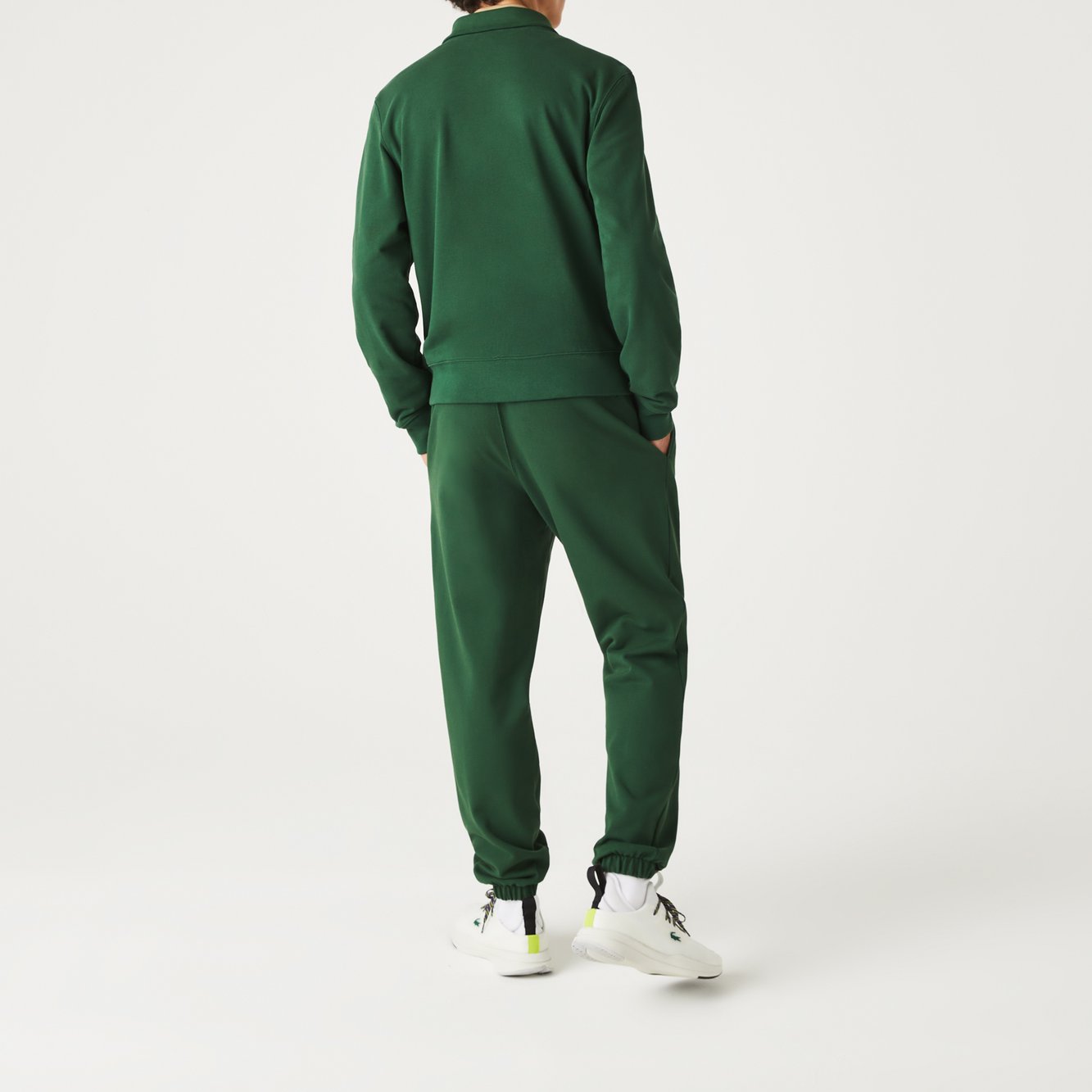 Sweatshirt homme Lacoste seconde main photo 4