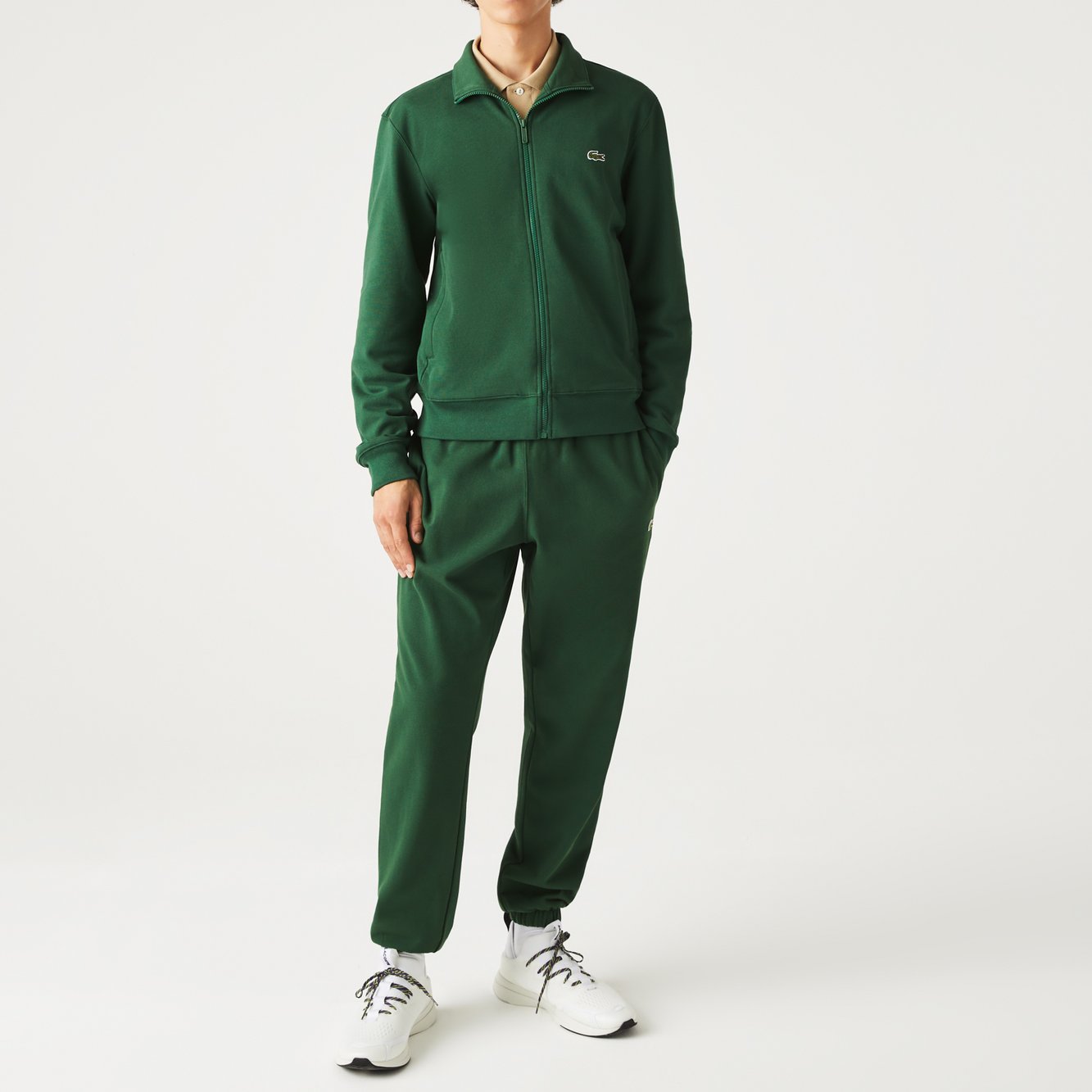 Sweatshirt homme Lacoste seconde main photo 5