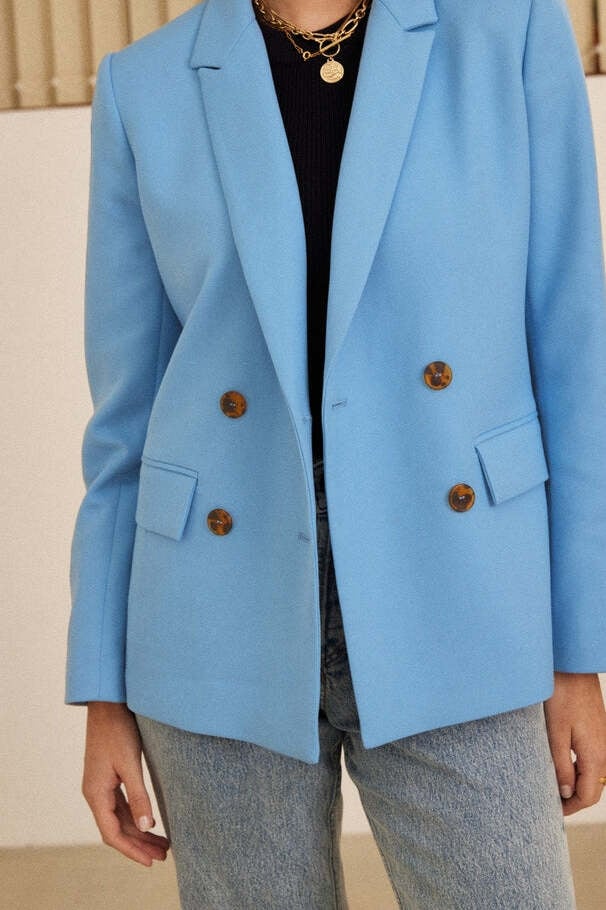 Photo produit VESTE NAEL BLEU CIEL numéro 1