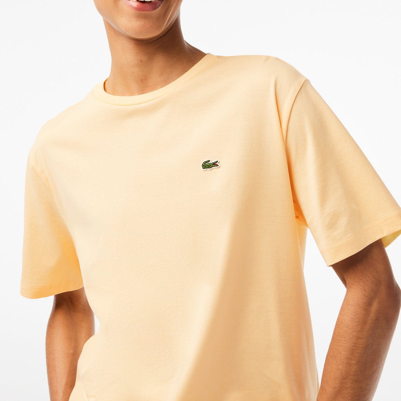 T-shirt femme Lacoste seconde main photo 3