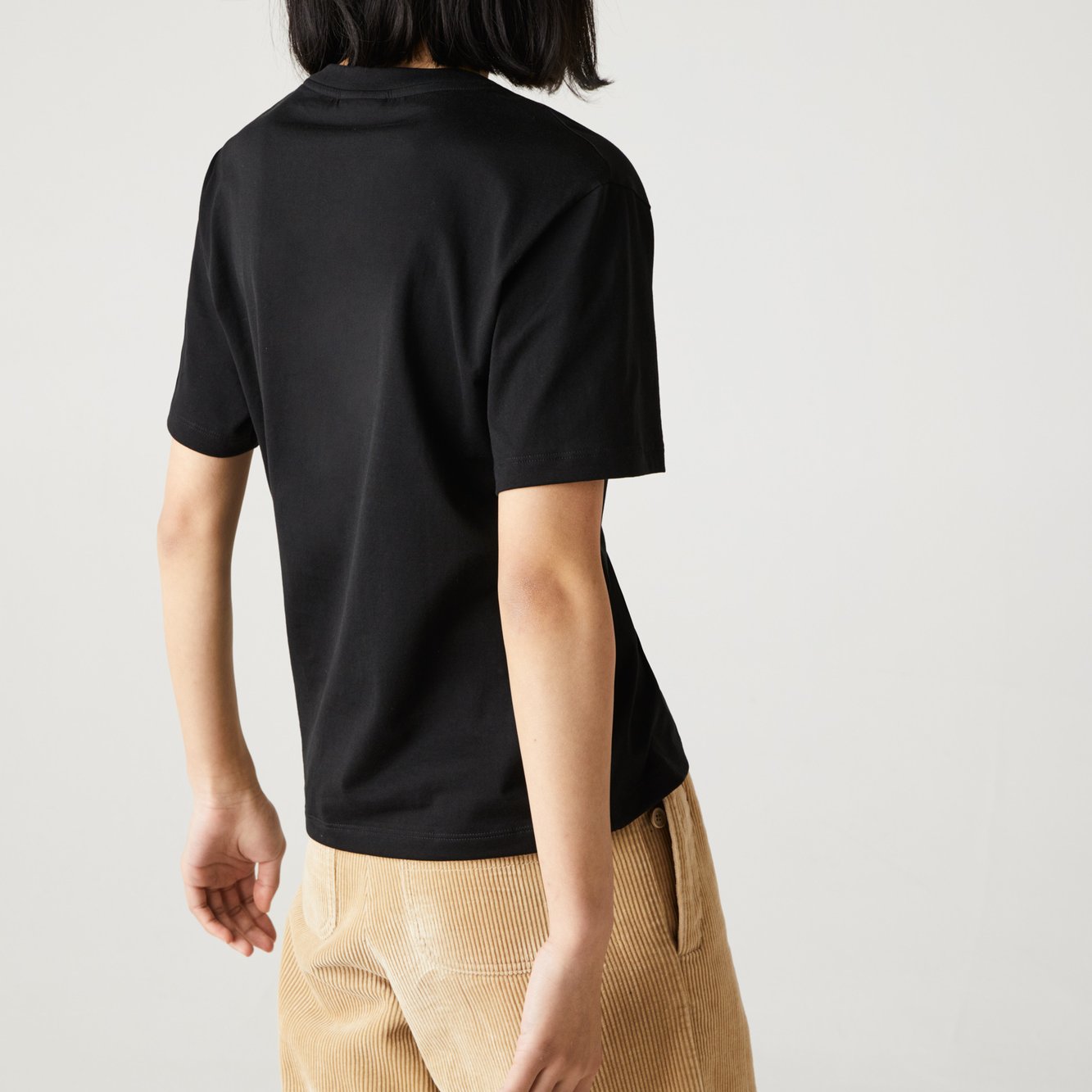 T-shirt femme Lacoste seconde main photo 2