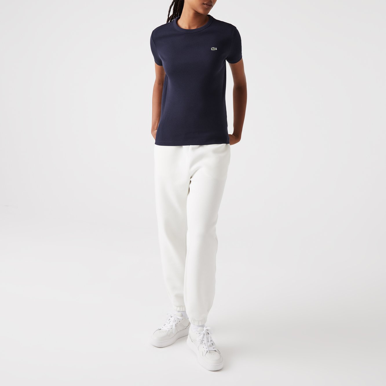 T-shirt femme Lacoste seconde main photo 3