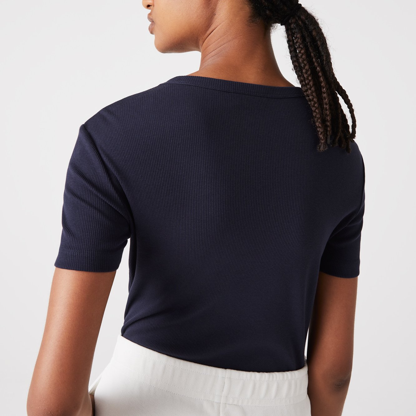 T-shirt femme Lacoste seconde main photo 4