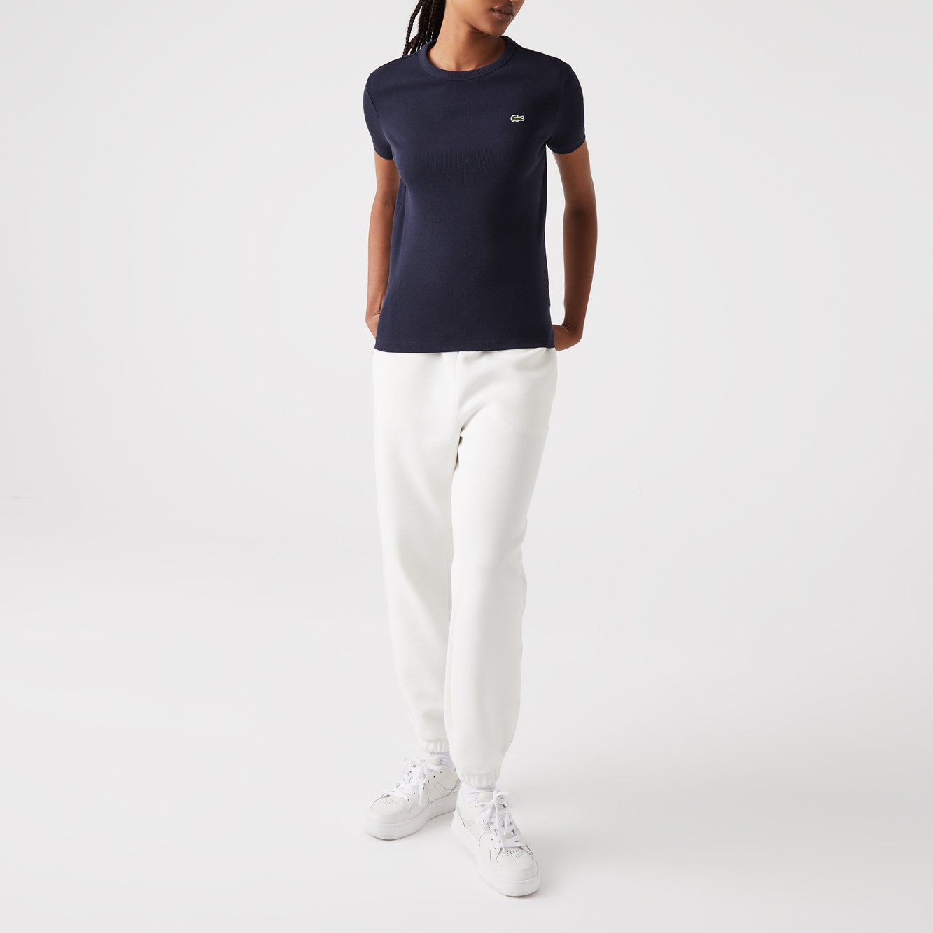 T-shirt femme Lacoste seconde main photo 5