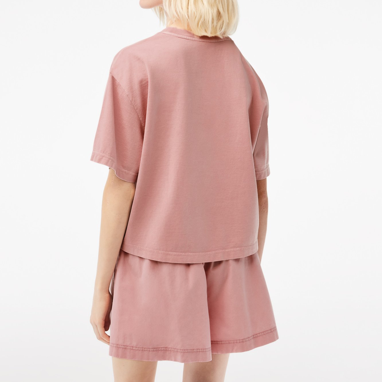 T-shirt femme Lacoste seconde main photo 4