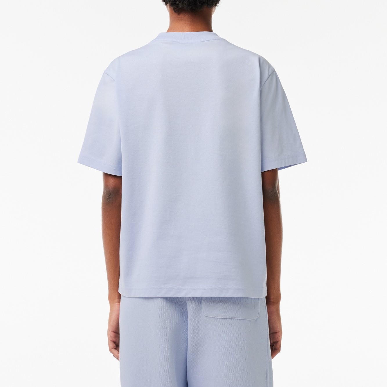 T-shirt femme Lacoste seconde main photo 4