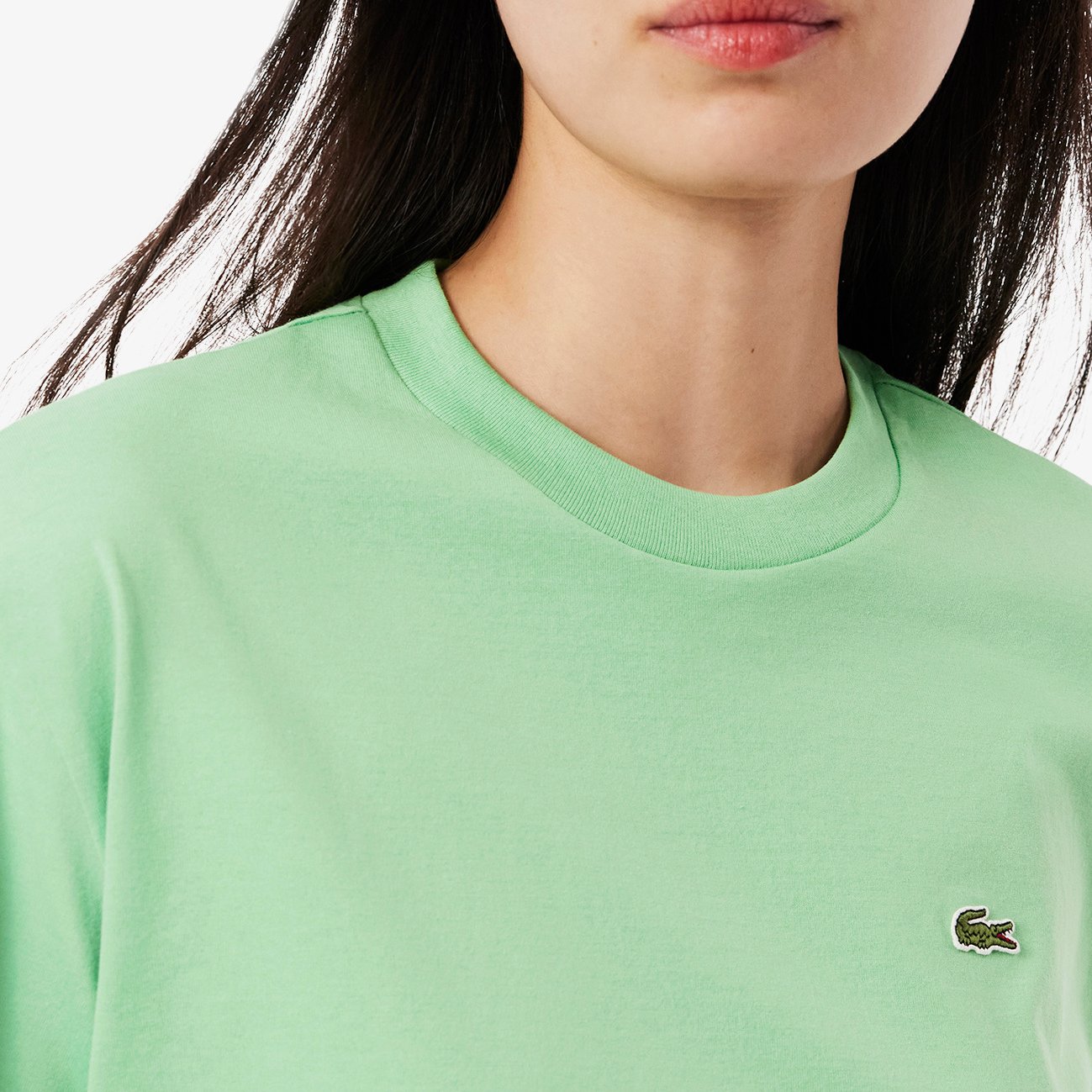 T-shirt femme Lacoste seconde main photo 3