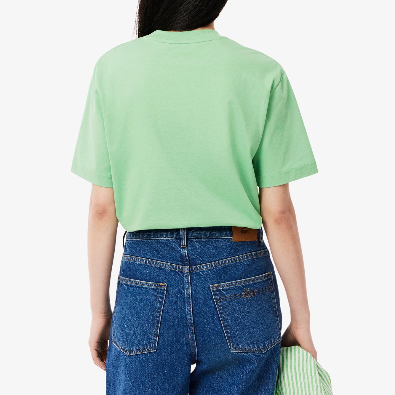 T-shirt femme Lacoste seconde main photo 5