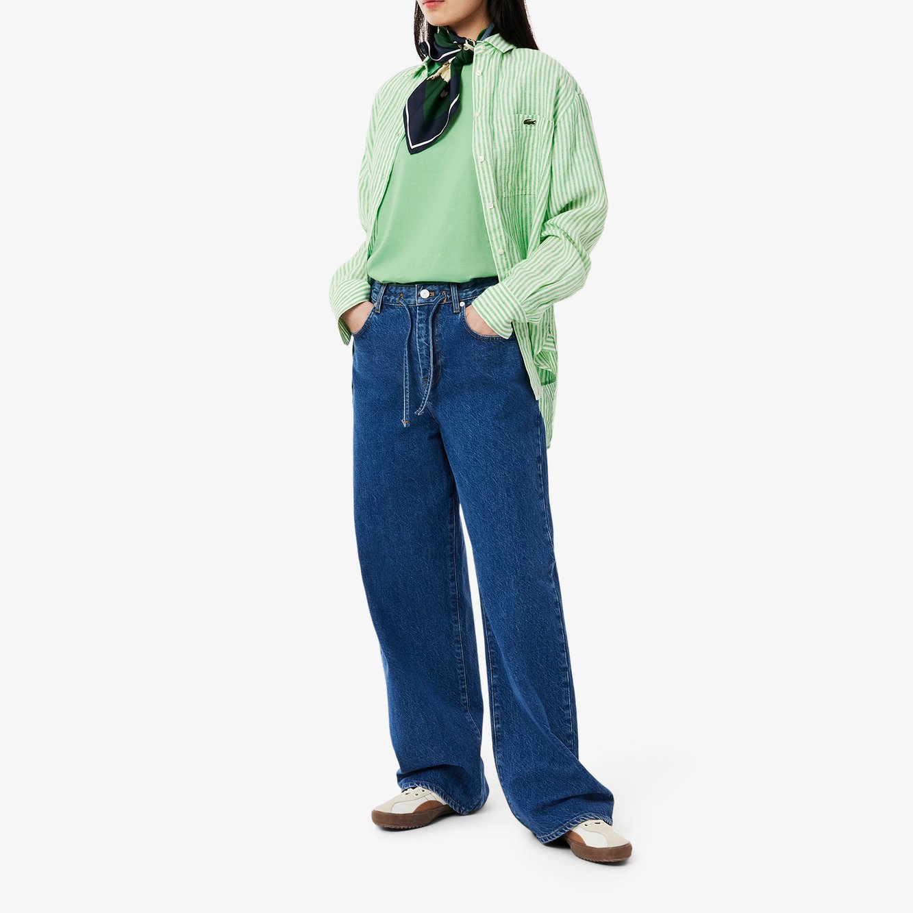 T-shirt femme Lacoste seconde main photo 4