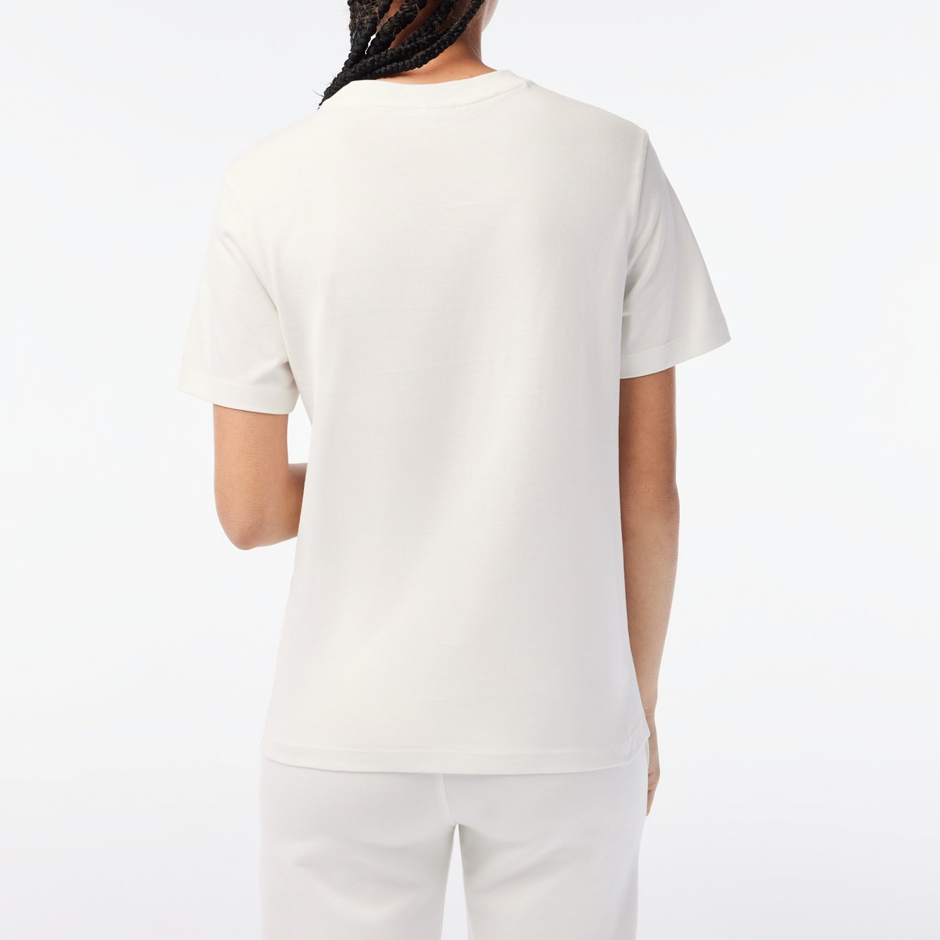 T-shirt Lacoste x Netflix femme Lacoste seconde main photo 4