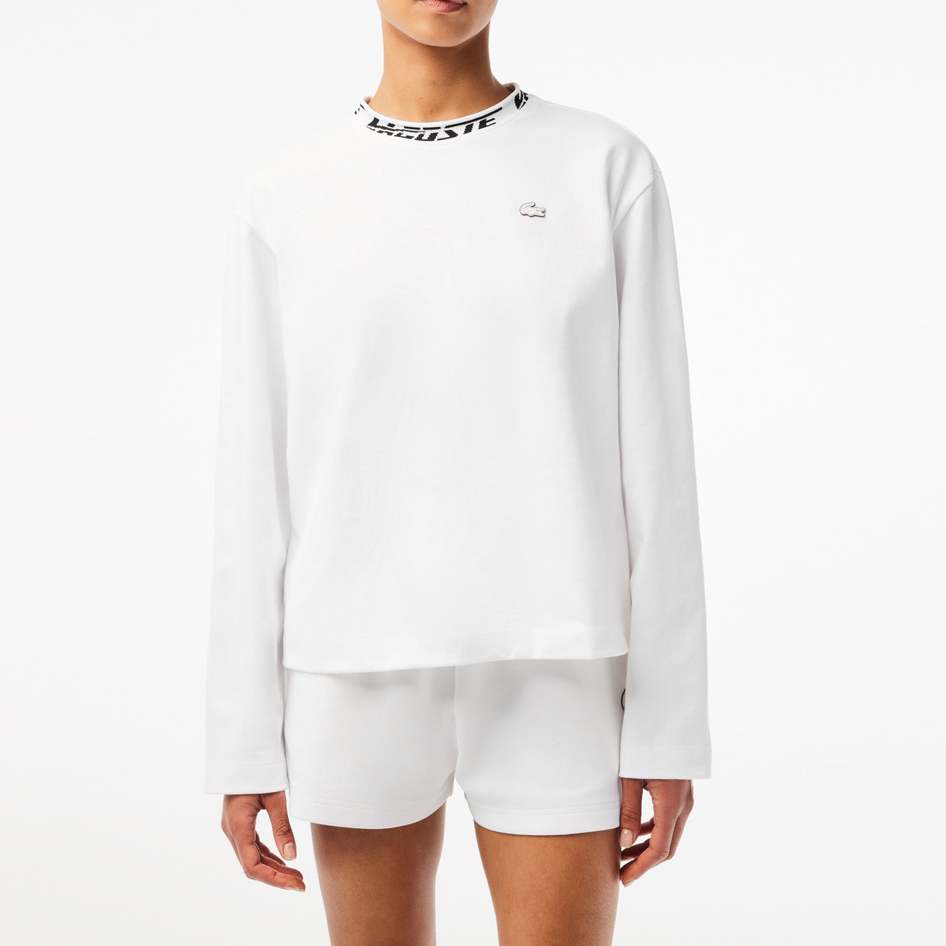 T-shirt femme Lacoste seconde main photo 2