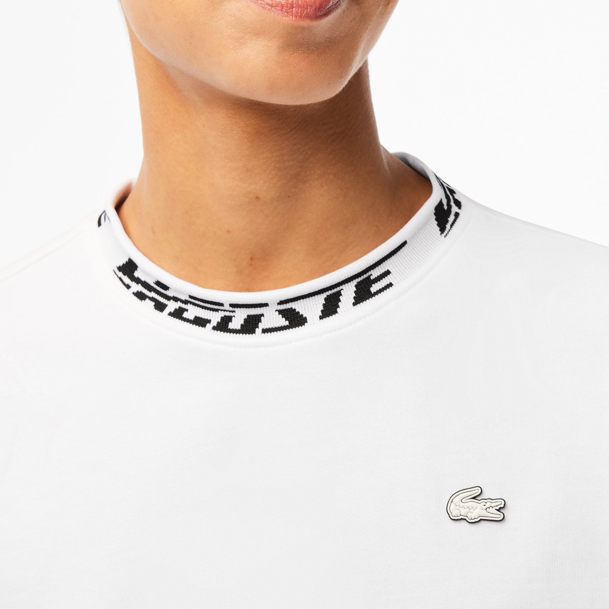 T-shirt femme Lacoste seconde main photo 3