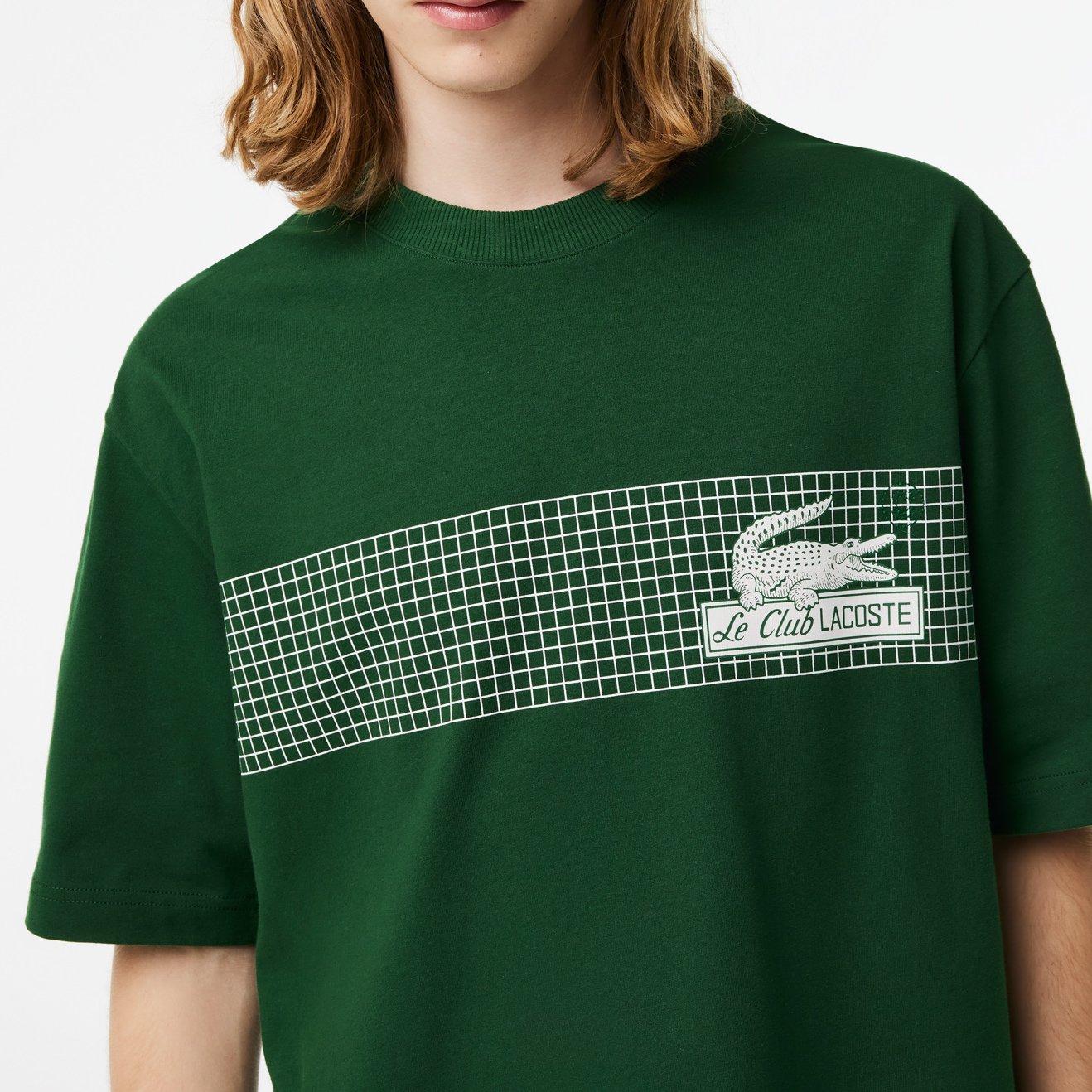 T-shirt homme Lacoste seconde main photo 3