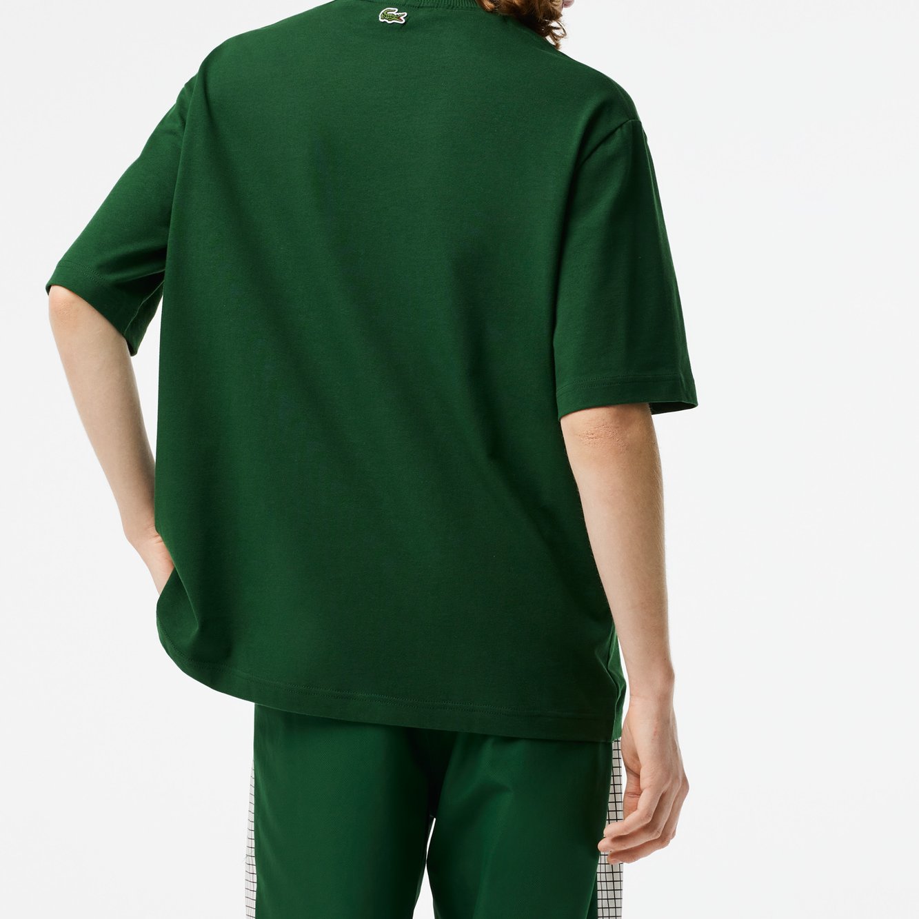 T-shirt homme Lacoste seconde main photo 4