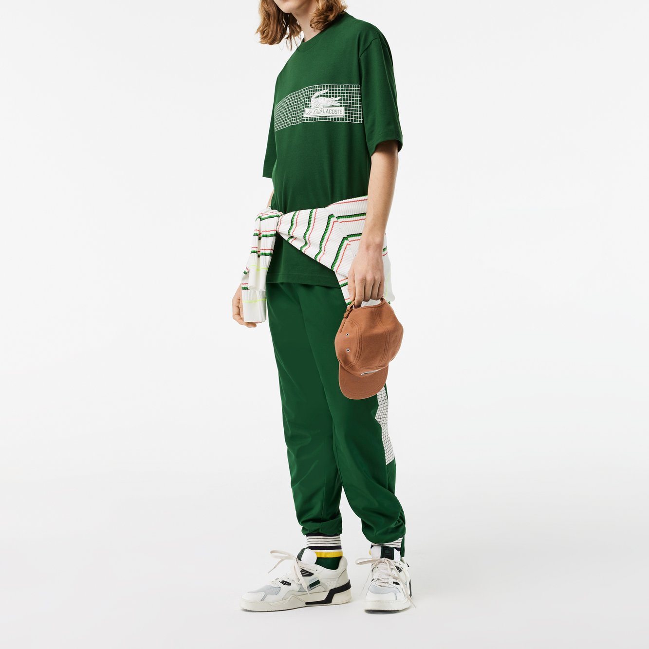 T-shirt homme Lacoste seconde main photo 5