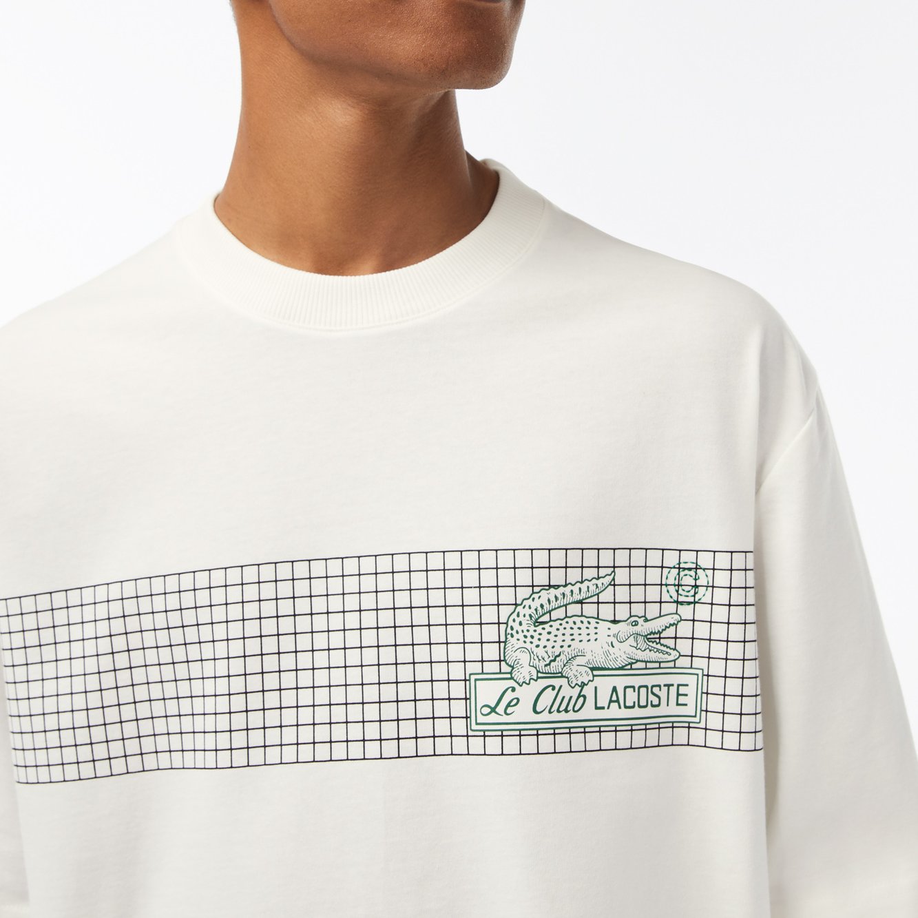 T-shirt homme Lacoste seconde main photo 3