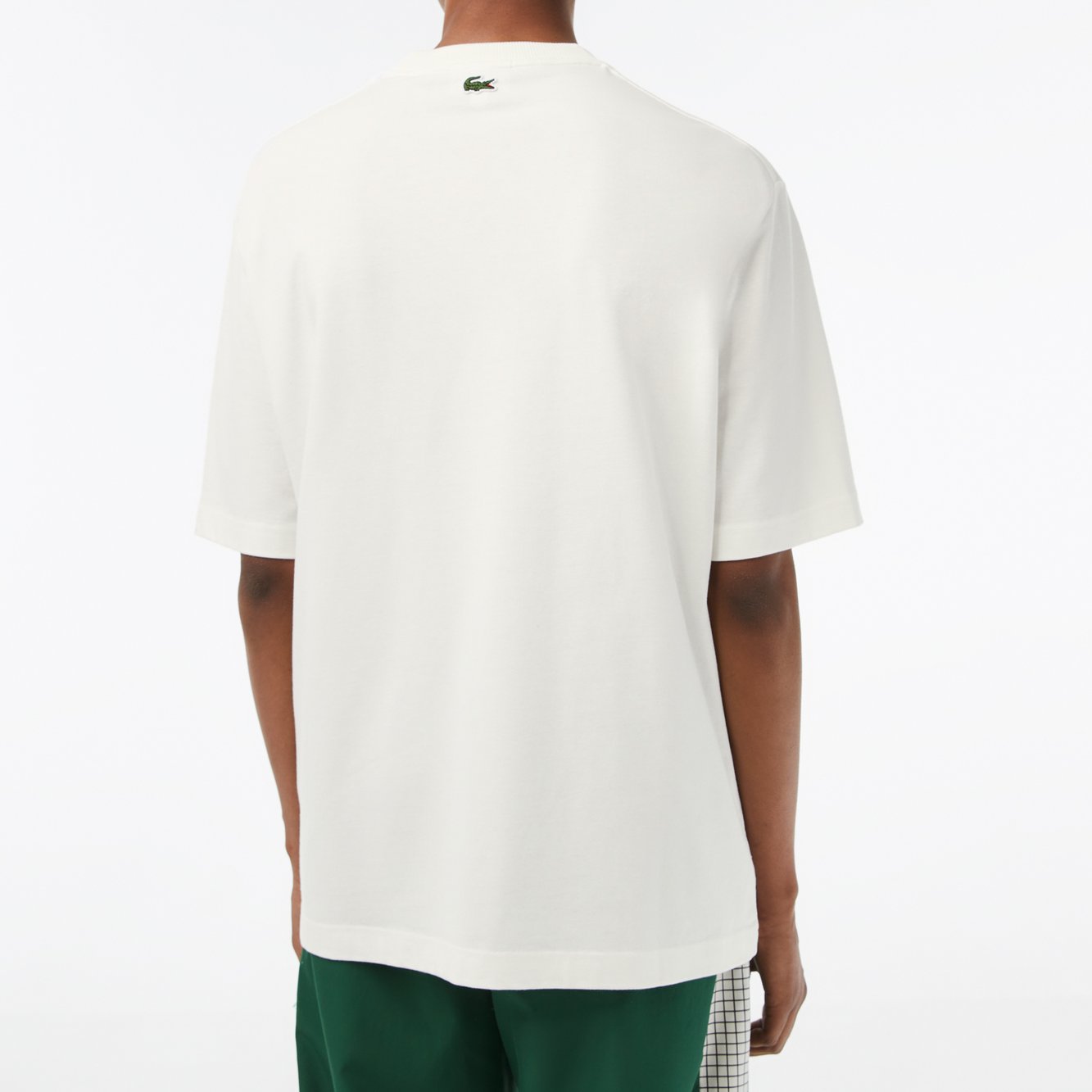 T-shirt homme Lacoste seconde main photo 4