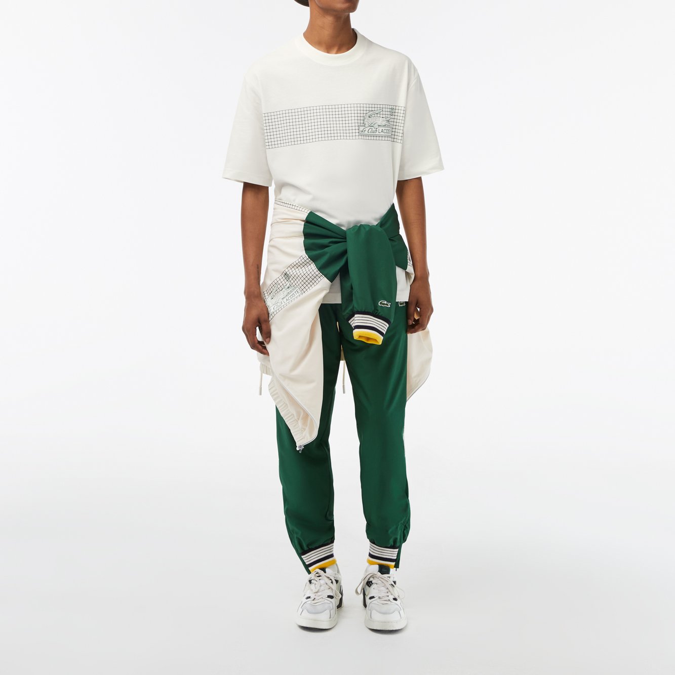 T-shirt homme Lacoste seconde main photo 5