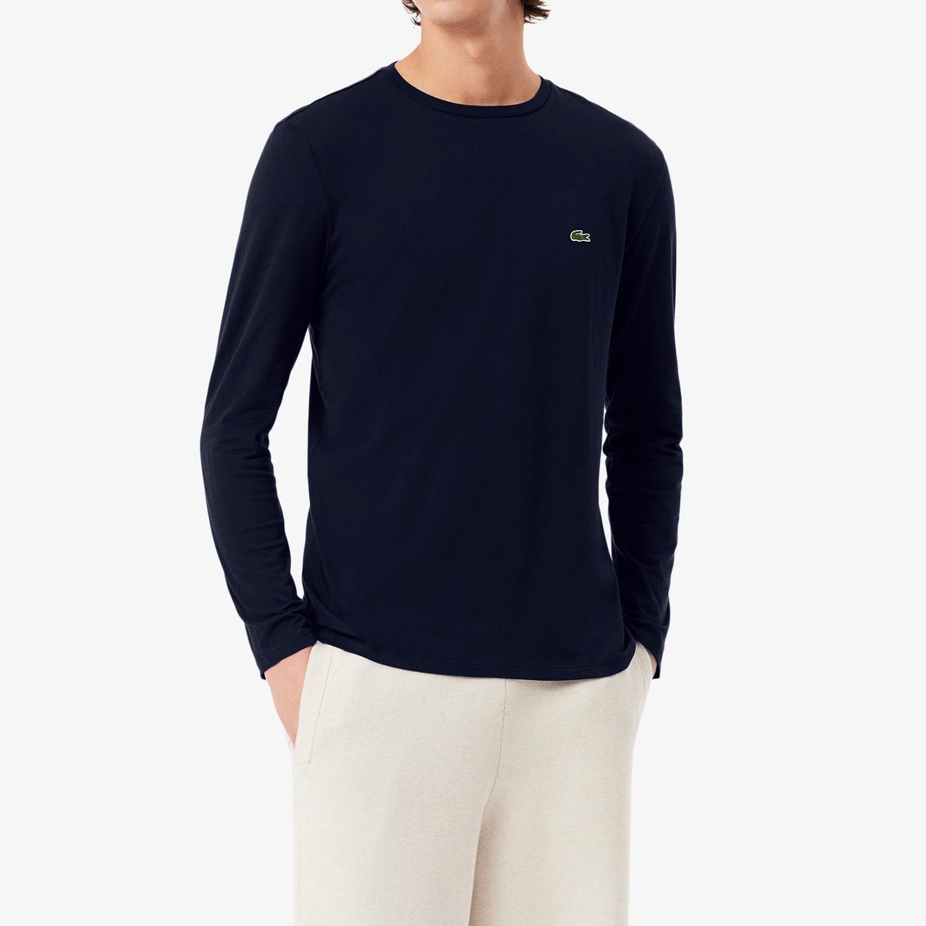 T-shirt homme Lacoste seconde main photo 2