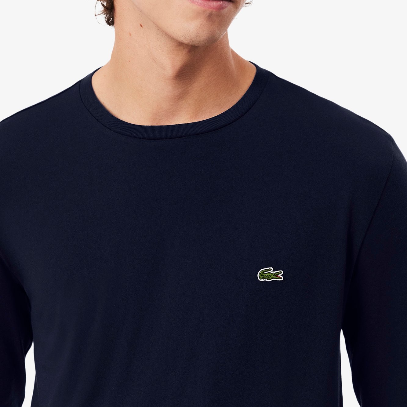 T-shirt homme Lacoste seconde main photo 3