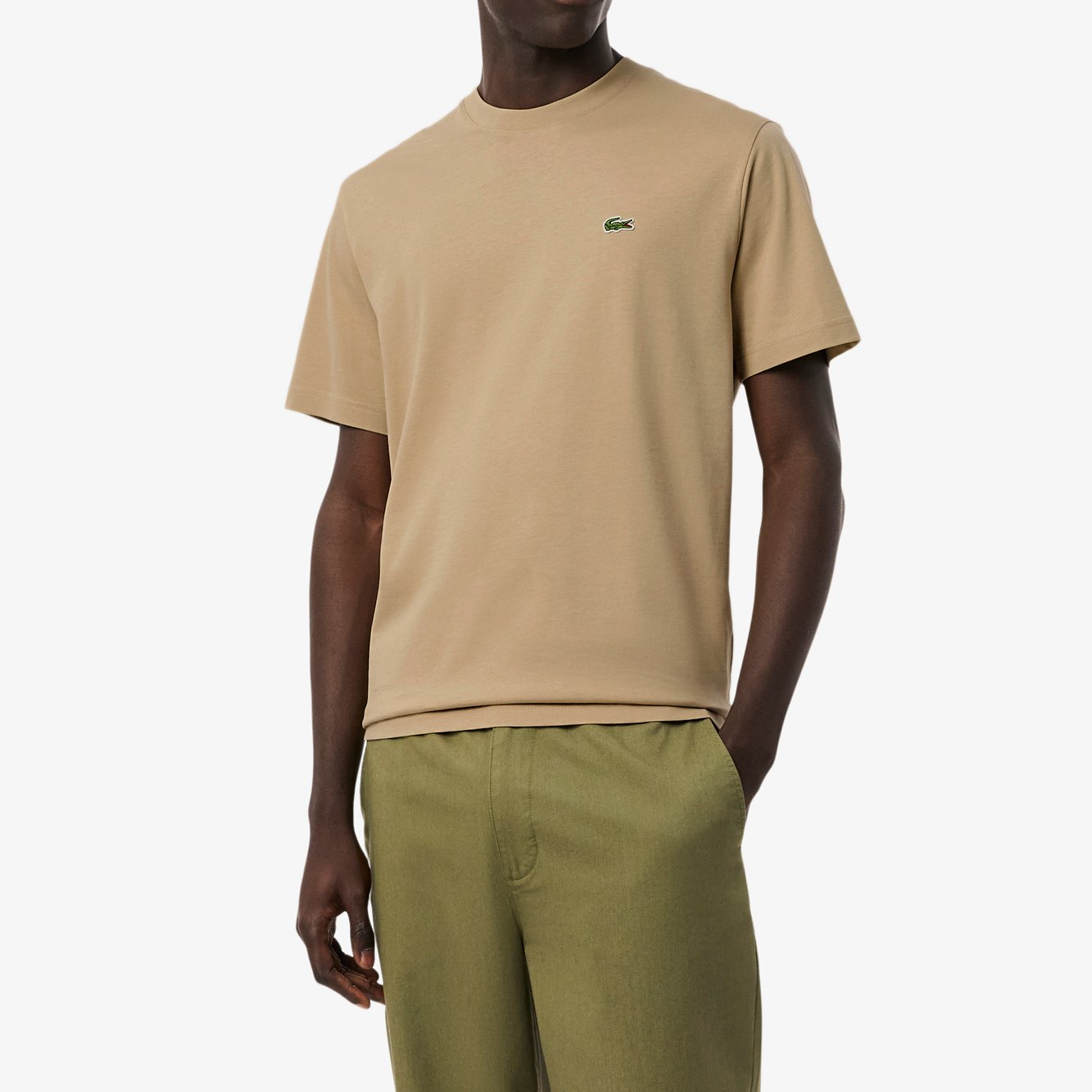T-shirt homme Lacoste seconde main photo 2