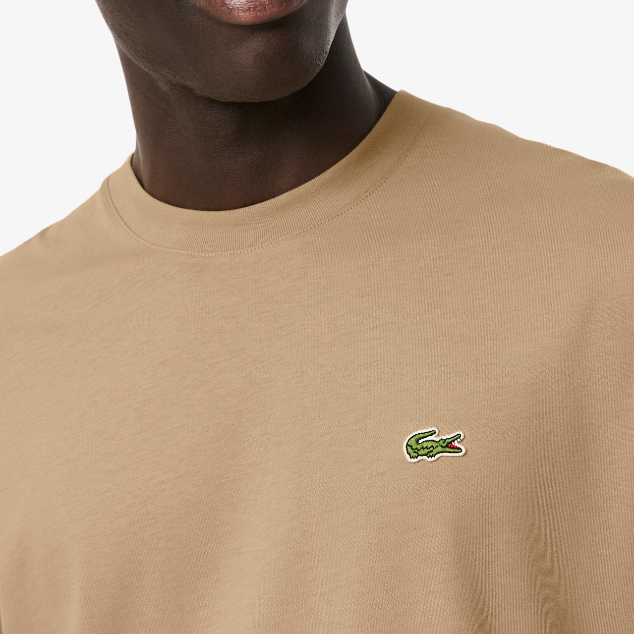 T-shirt homme Lacoste seconde main photo 3