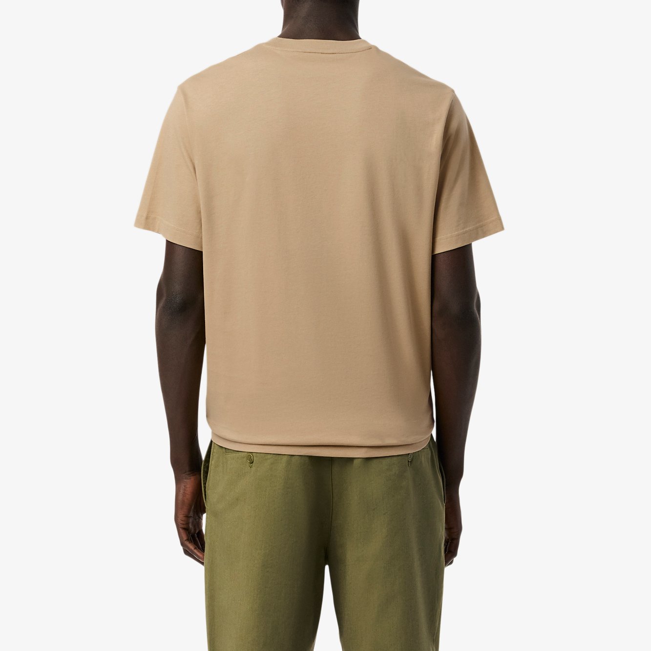 T-shirt homme Lacoste seconde main photo 4