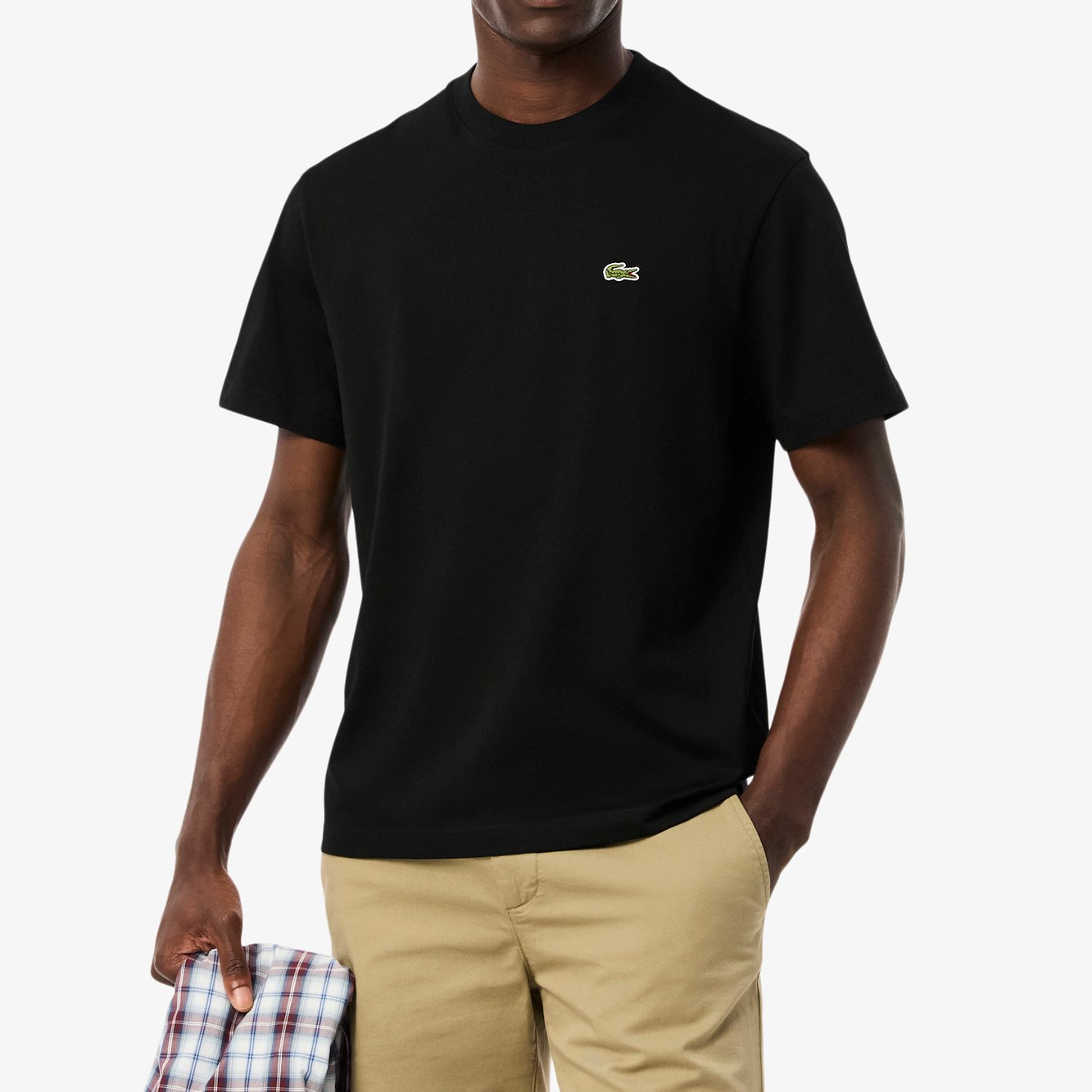 T-shirt homme Lacoste seconde main photo 2