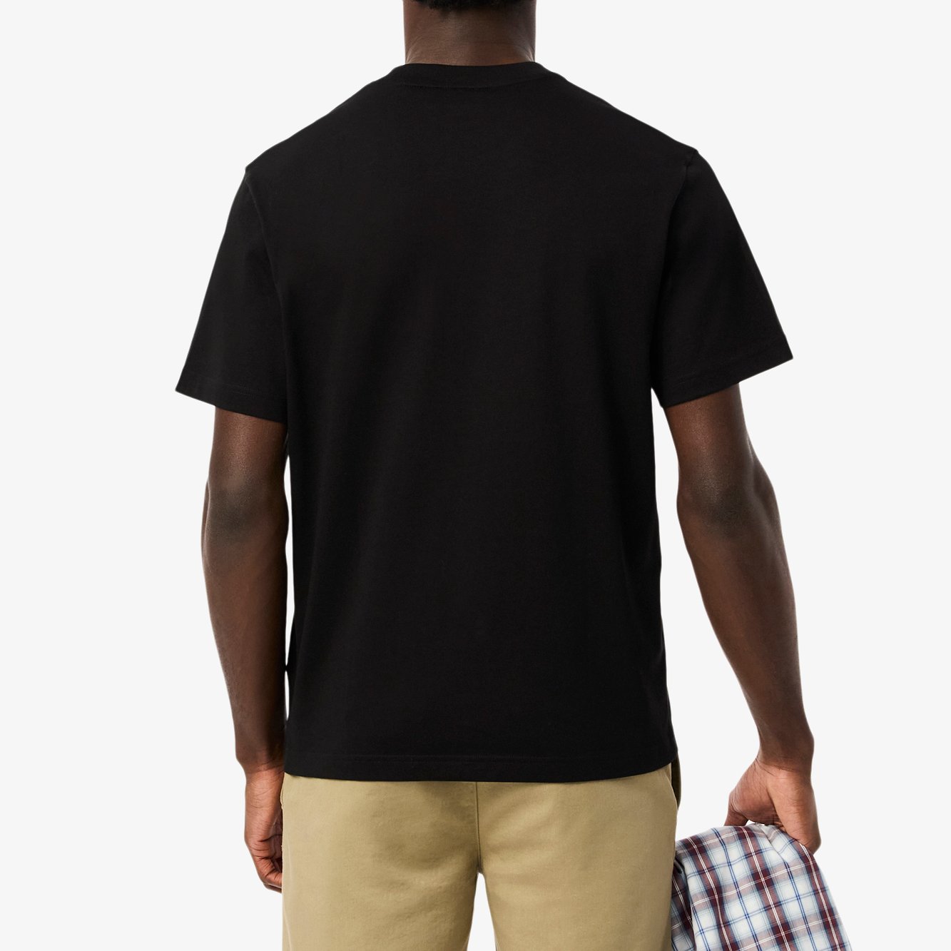 T-shirt homme Lacoste seconde main photo 4