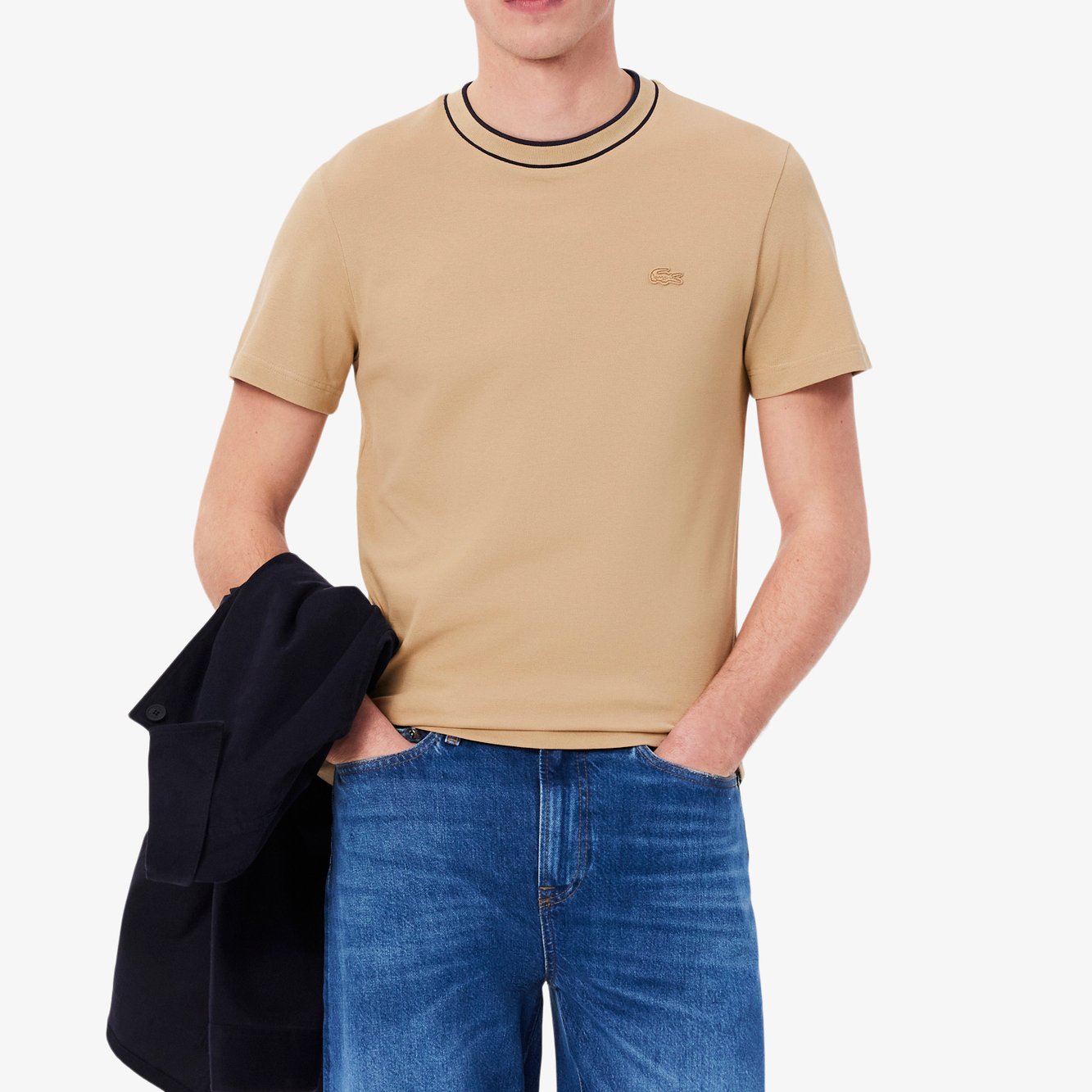T-shirt homme Lacoste seconde main photo 2