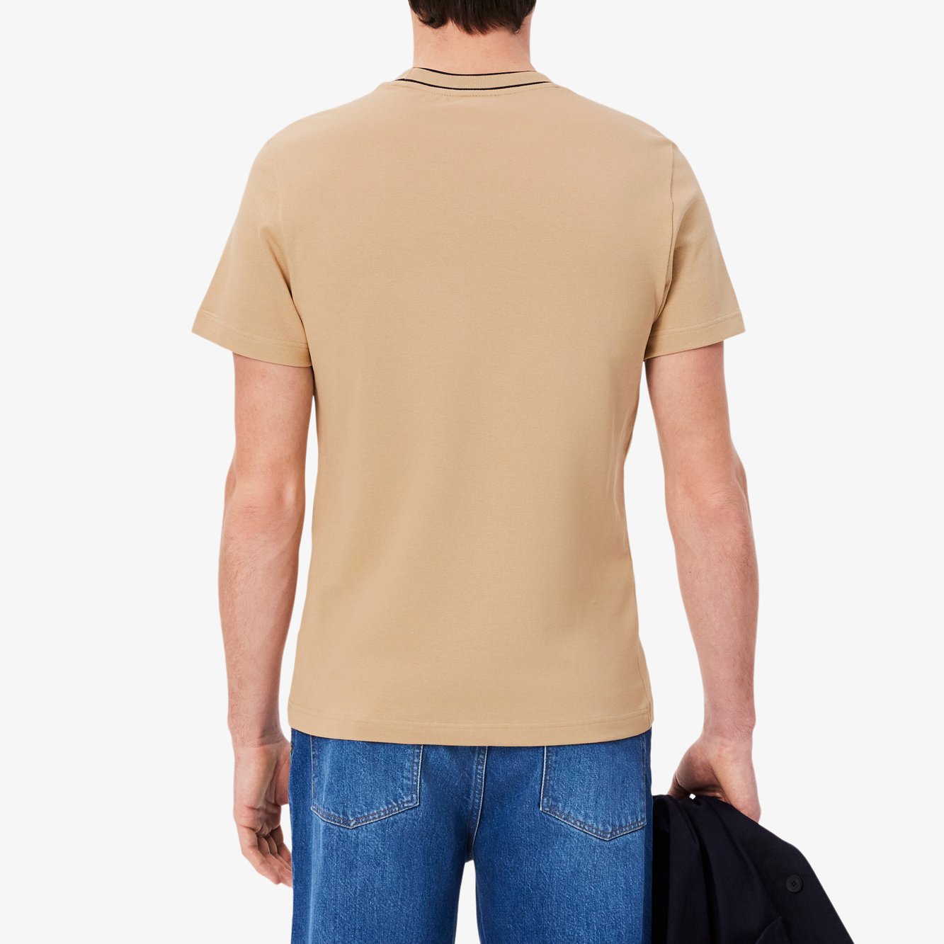 T-shirt homme Lacoste seconde main photo 4