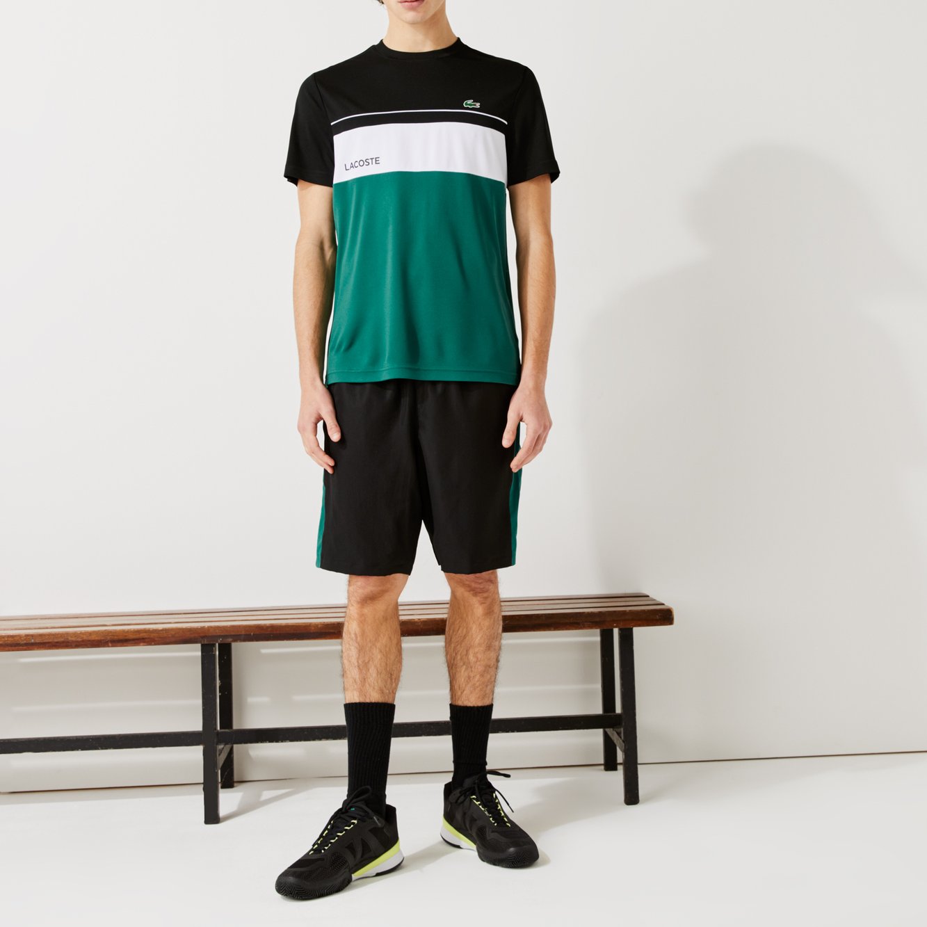 T-shirt homme Lacoste seconde main photo 2