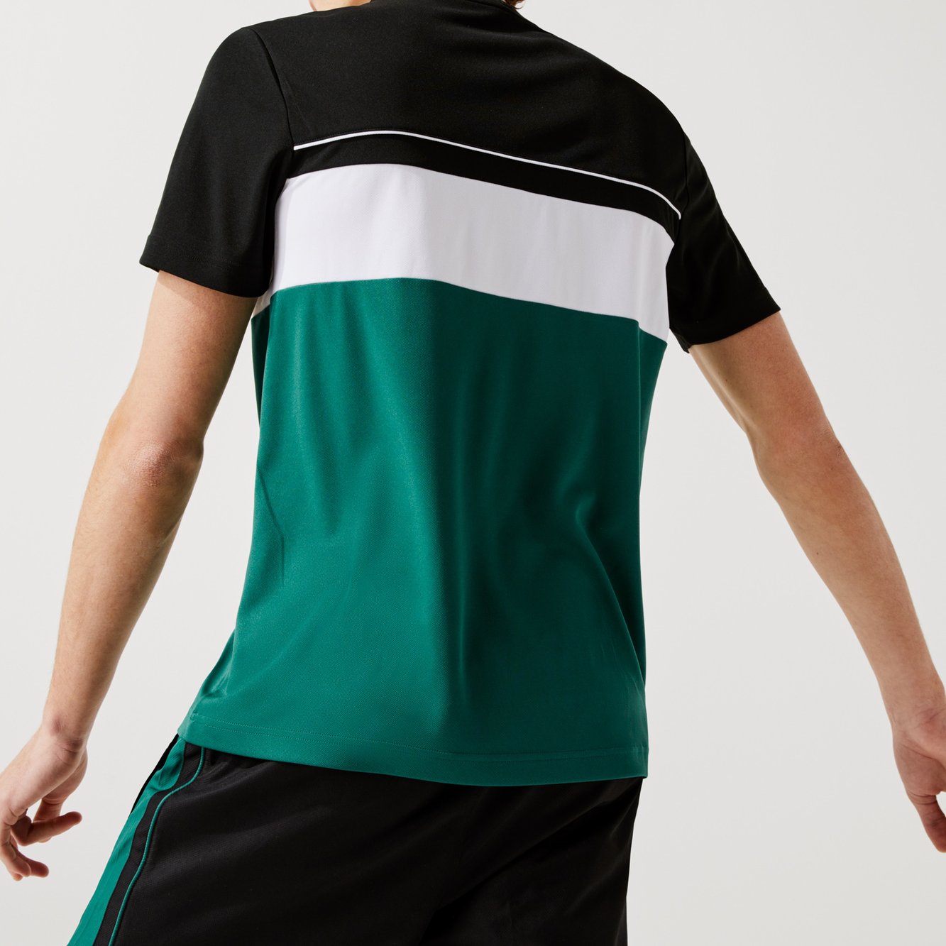 T-shirt homme Lacoste seconde main photo 3