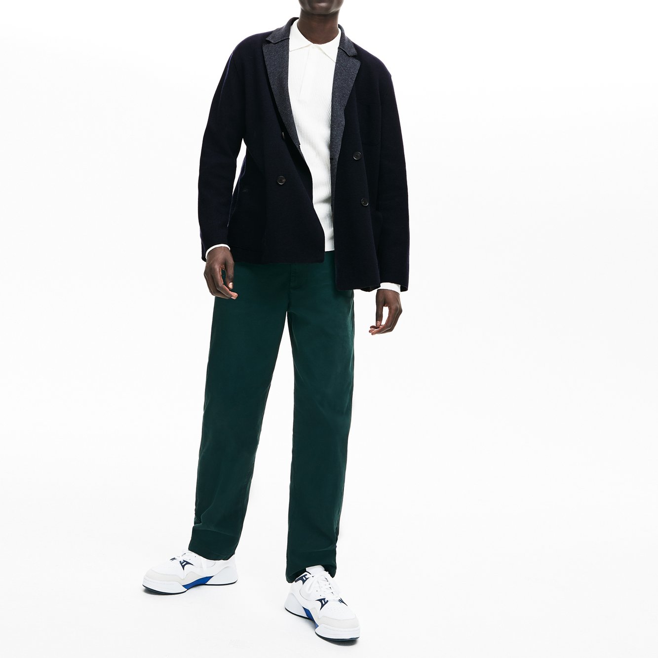 Blazer homme Lacoste seconde main photo 2