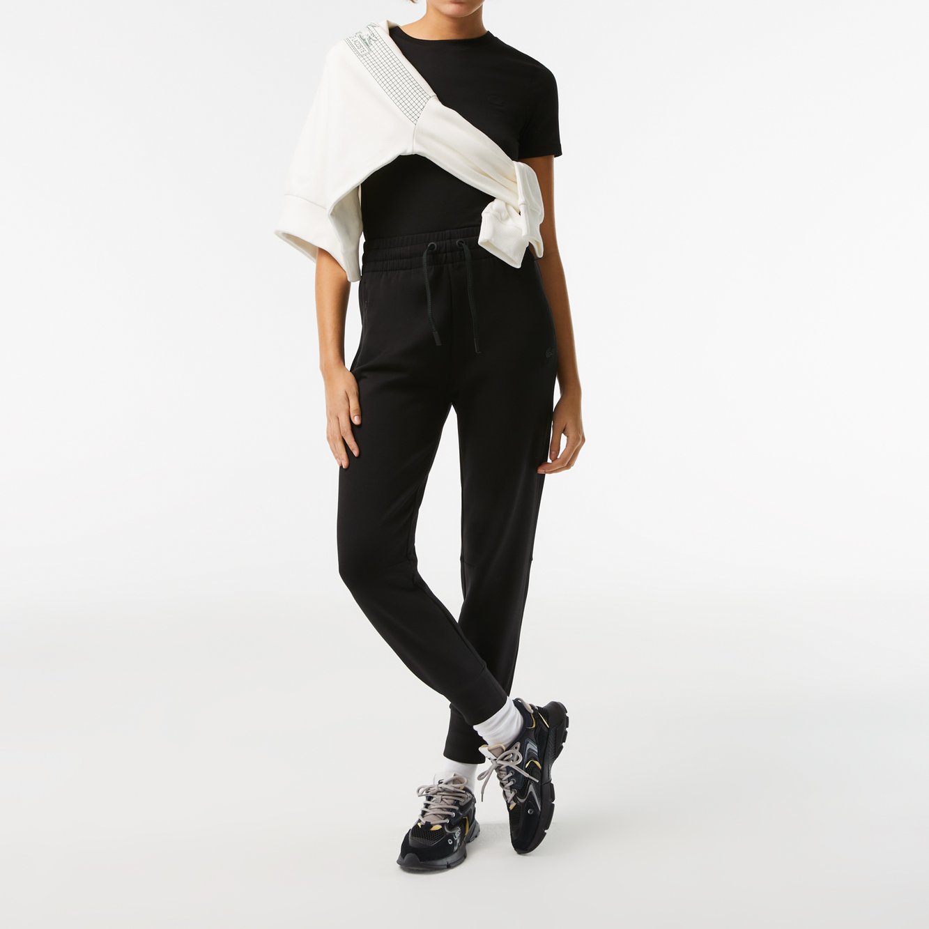 Pantalon femme Lacoste seconde main photo 4