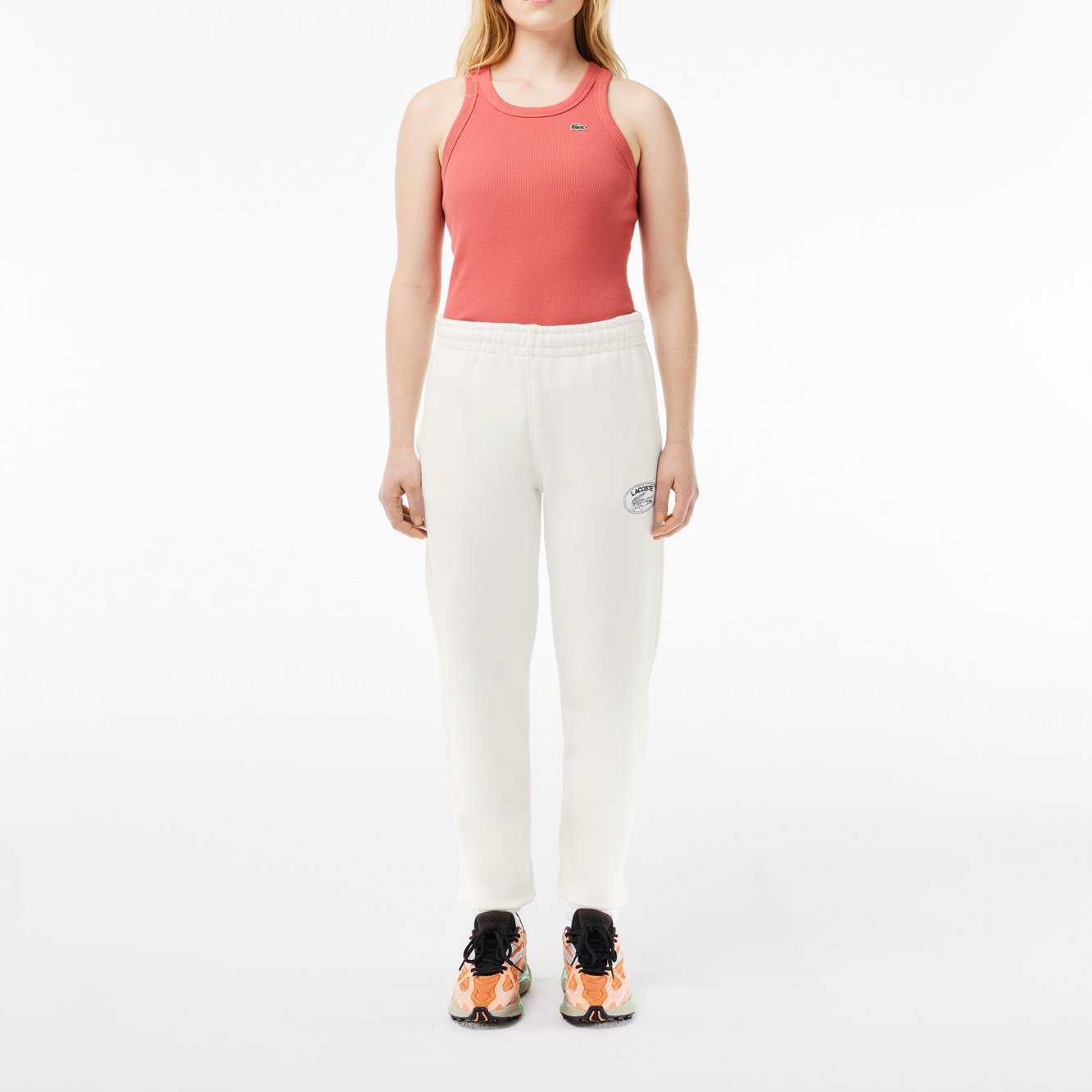 Pantalon femme Lacoste seconde main photo 2