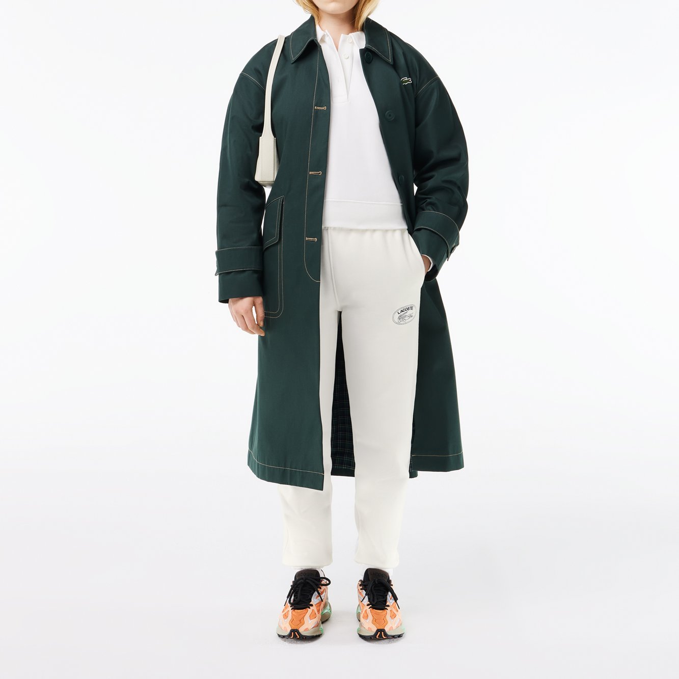 Pantalon femme Lacoste seconde main photo 4