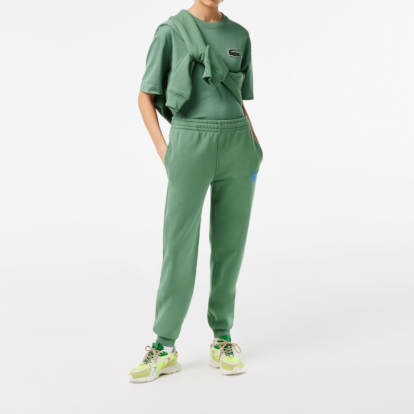 Pantalon femme Lacoste seconde main photo 4
