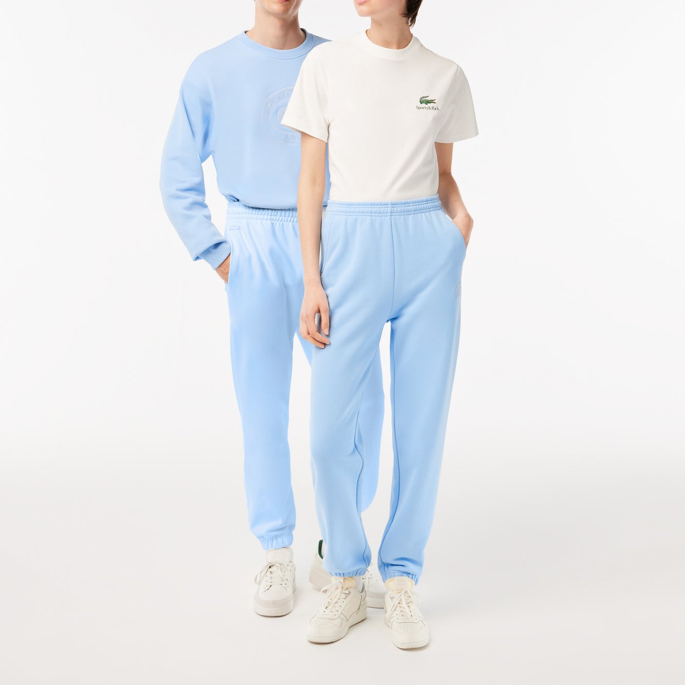 Bas de survêtement Lacoste x Sporty & Rich unisexe Lacoste seconde main photo 2