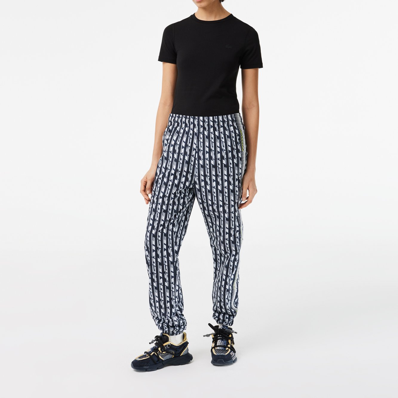 Pantalon femme Lacoste seconde main photo 2