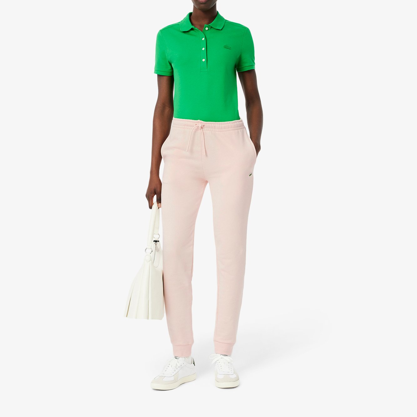 Pantalon femme Lacoste seconde main photo 2