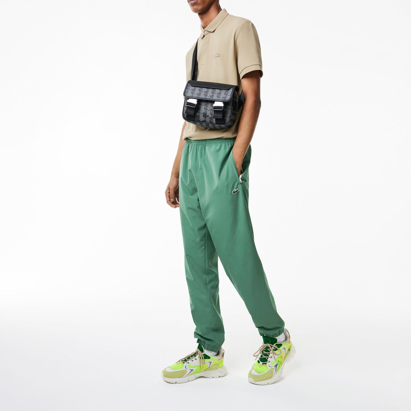 Pantalon homme Lacoste seconde main photo 4